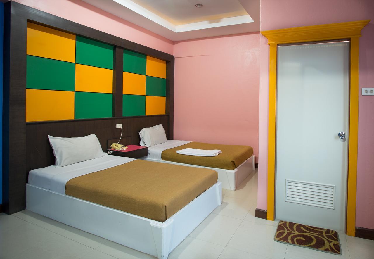 Grand Leo Hotel Khon Kaen Exterior foto