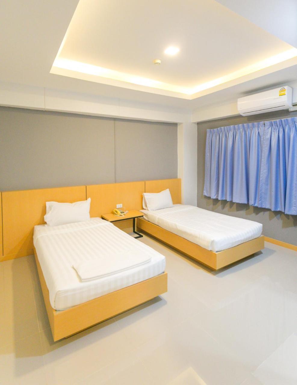 Grand Leo Hotel Khon Kaen Exterior foto